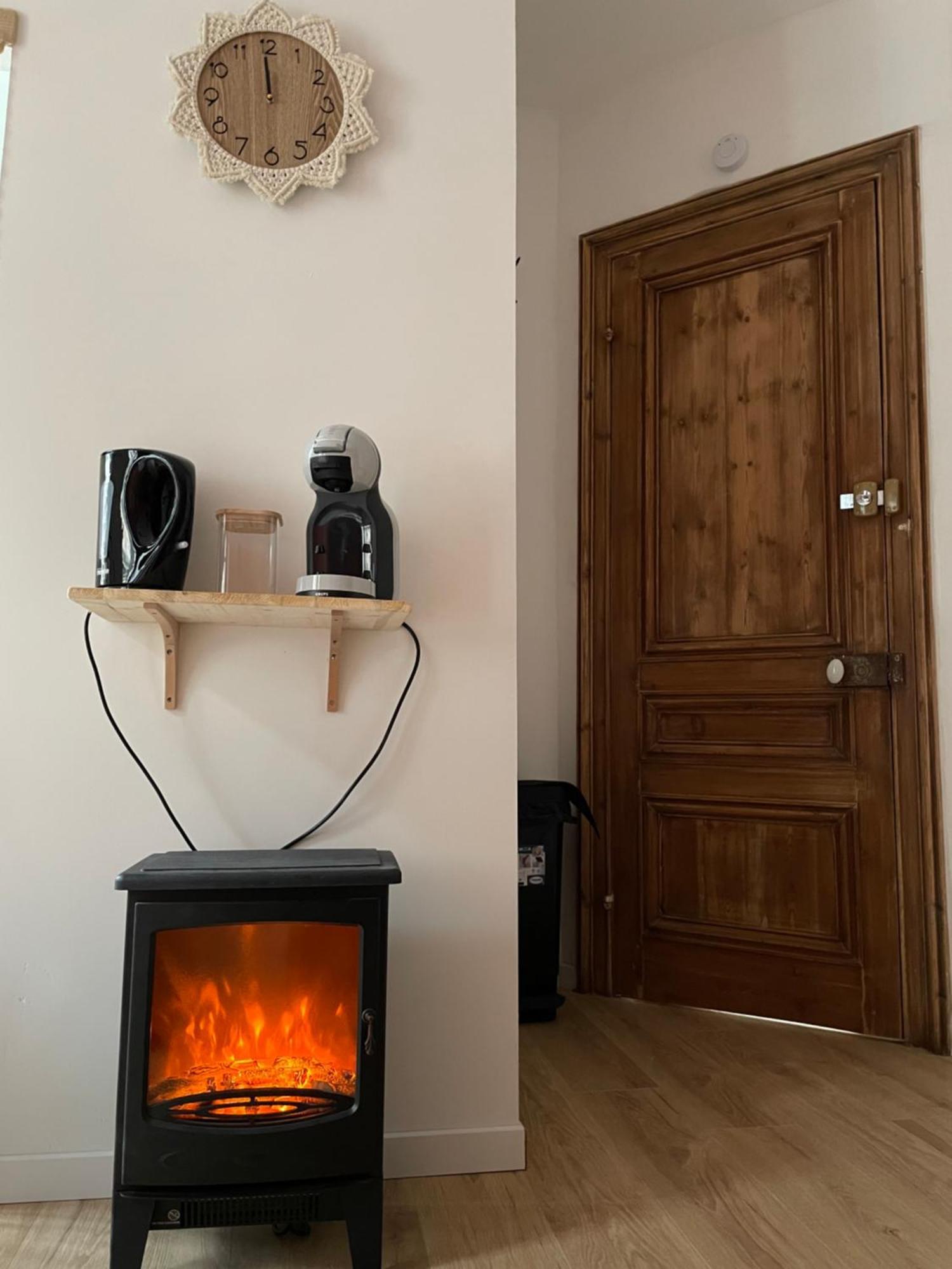 Studio Cosy Et Chaleureux Calais Exteriör bild