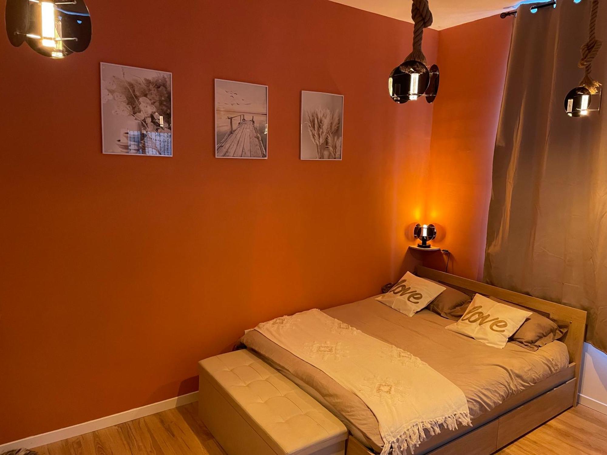 Studio Cosy Et Chaleureux Calais Exteriör bild